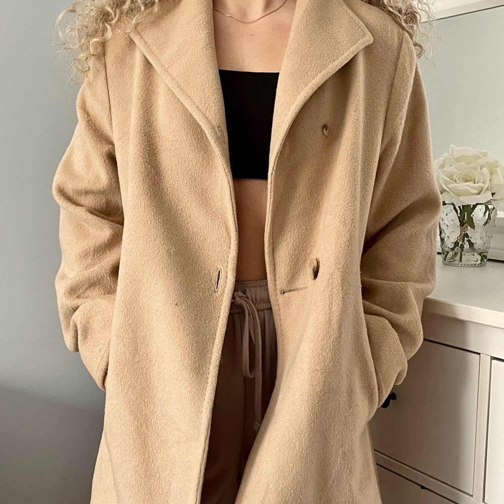 1 Madison, wool & cashmere jacket